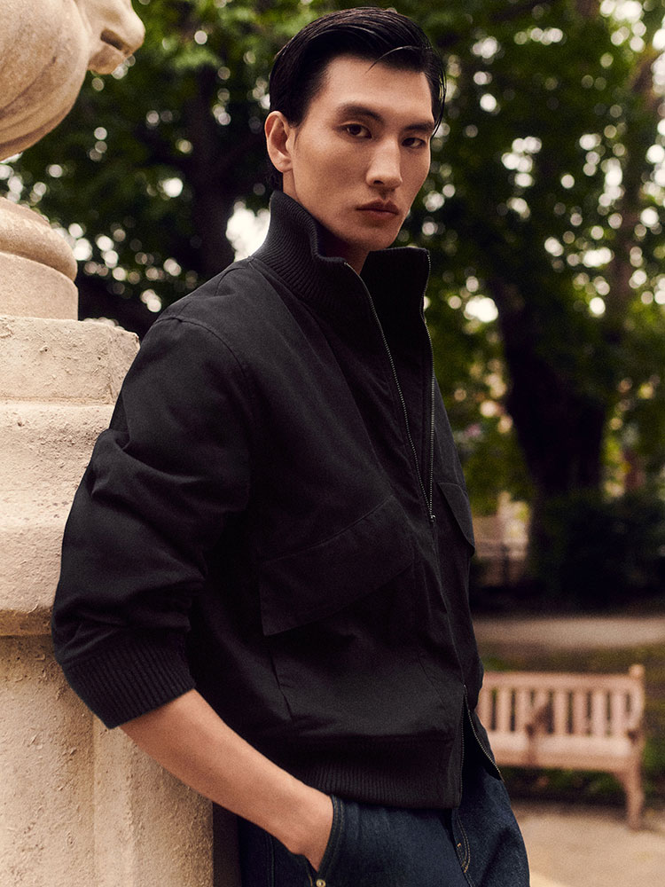 コス　COS ドレープオープンバックブレザー　ジャケット DRAPED OPEN-BACK BLAZER ドレープオープンバックブレザー｜COS